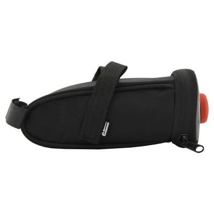 Bike saddle bag 0,5 l z zadnji LED svetilka 2xCR2032