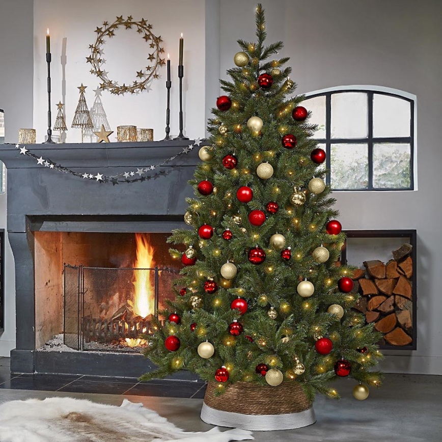 Black Box Trees 1098415-01 - LED Božično drevo 185 cm 140xLED/230V