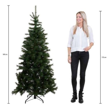 Black Box Trees 1098415-01 - LED Božično drevo 185 cm 140xLED/230V