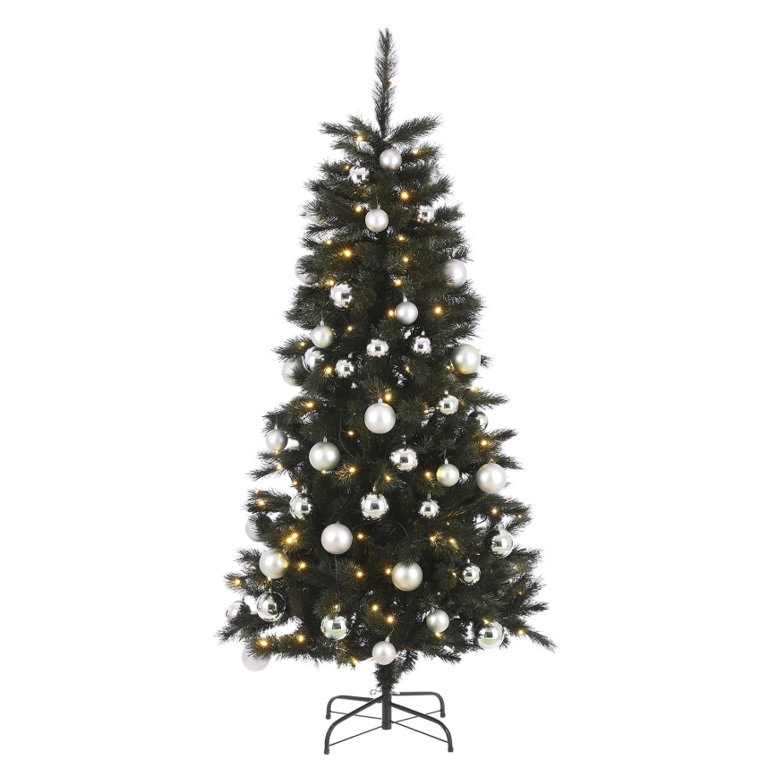 Black Box Trees 1098416 - LED Božično drevo 185 cm 140xLED/230V