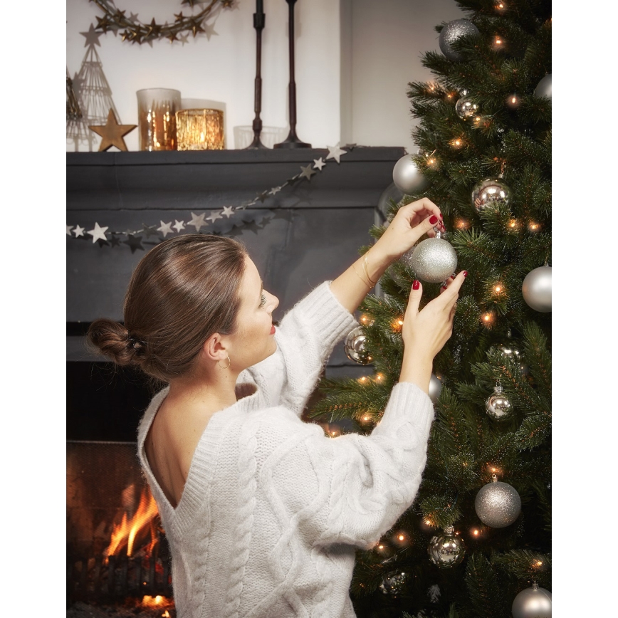 Black Box Trees 1098416 - LED Božično drevo 185 cm 140xLED/230V