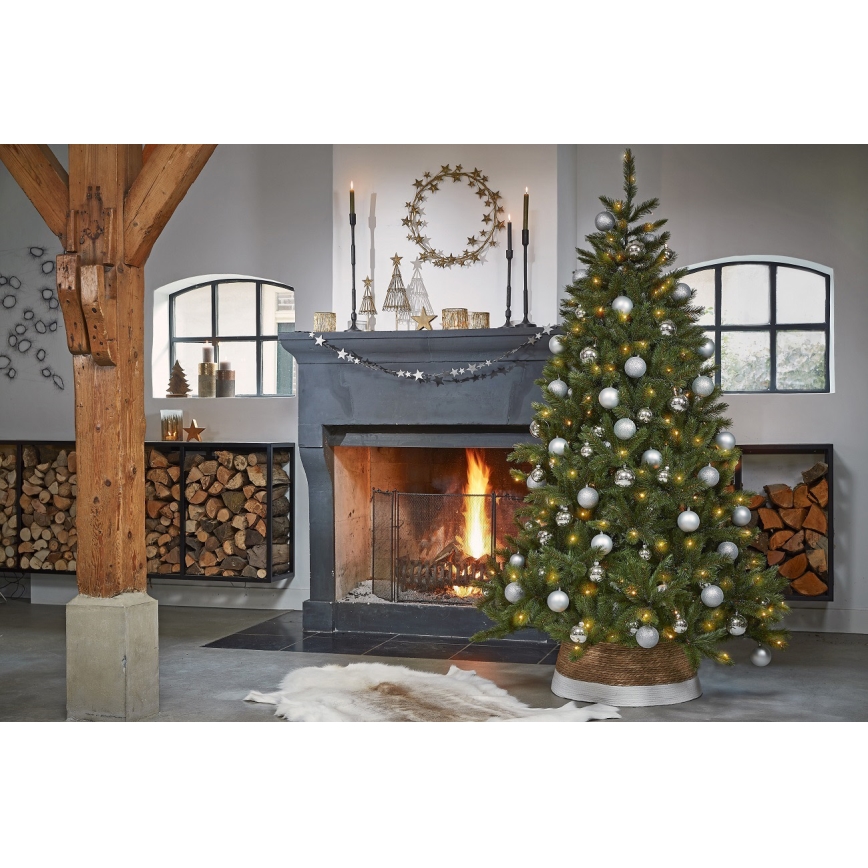 Black Box Trees 1098416 - LED Božično drevo 185 cm 140xLED/230V