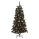Black Box Trees 1102236 - LED Božično drevo 185 cm 140xLED/230V