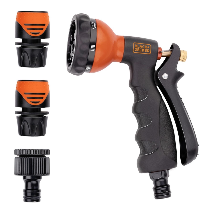 BLACK+DECKER - Namakalna pištola s 3 priključki