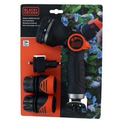 BLACK+DECKER - Namakalna pištola s 3 priključki