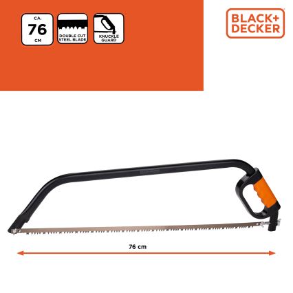 BLACK+DECKER - Okvir žage 76 cm