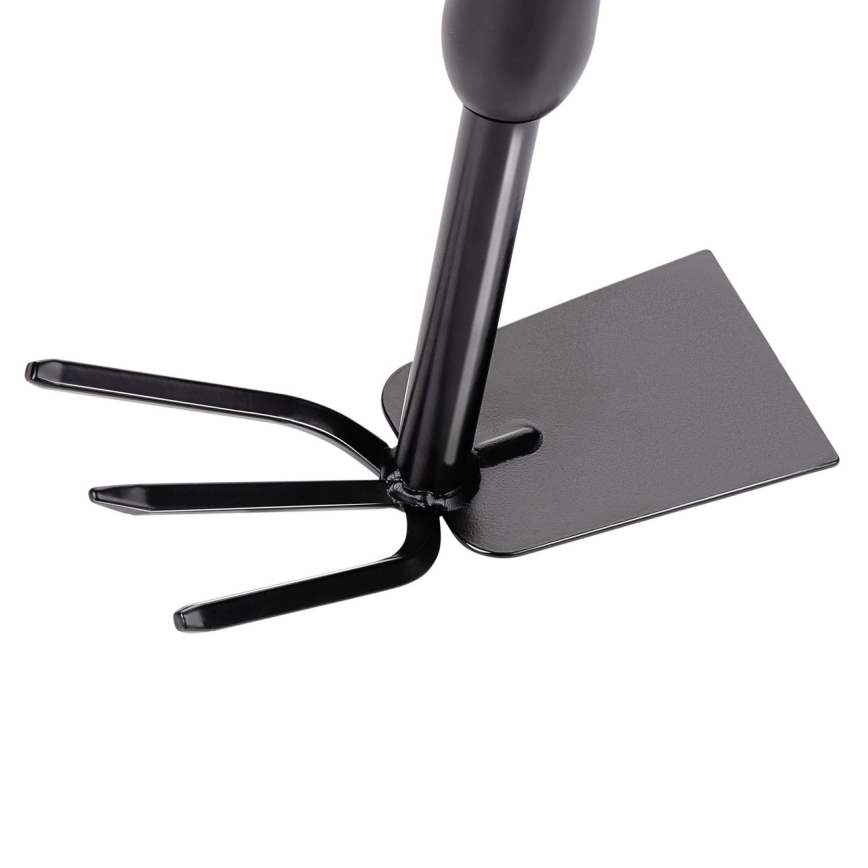 BLACK+DECKER - Vrtna motika s trikrakim rahljalnikom zemlje 66-101 cm