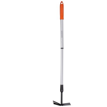 BLACK+DECKER - Vrtna motika s trikrakim rahljalnikom zemlje 66-101 cm