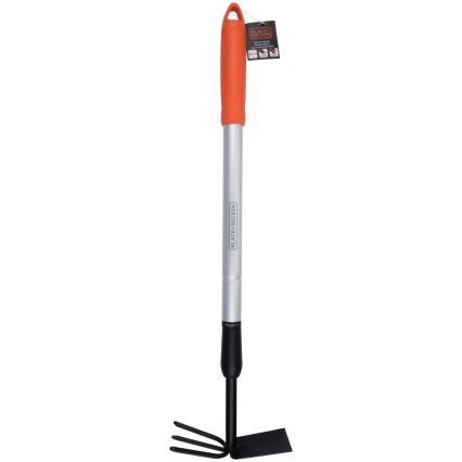 BLACK+DECKER - Vrtna motika s trikrakim rahljalnikom zemlje 66-101 cm