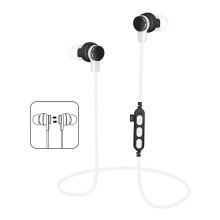 Bluetooth slušalke z mikrofonom z MicroSD belo/črne