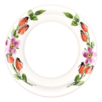 Bohemia-Design - Enostaven porcelanast retro okvir