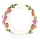 Bohemia-Design - Enostaven porcelanast retro okvir