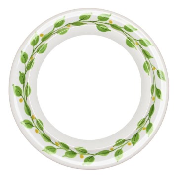 Bohemia-Design - Enostaven retro okvir iz porcelana