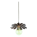 Bohemia-Design - Lestenec na kabelu 1xE27/60W/230V bronast