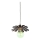 Bohemia-Design - Lestenec na kabelu 1xE27/60W/230V bronast