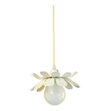 Bohemia-Design - Lestenec na kablu 1xE27/60W/230V v kremni barvi