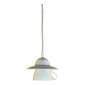 Bohemia-Design - Porcelanast lestenec na vrvici 1xE27/60W/230V