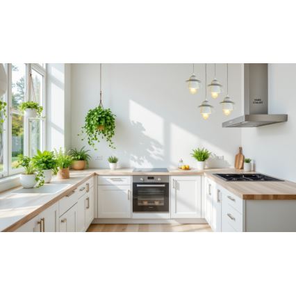 Bohemia-Design - Porcelanast lestenec na vrvici 1xE27/60W/230V