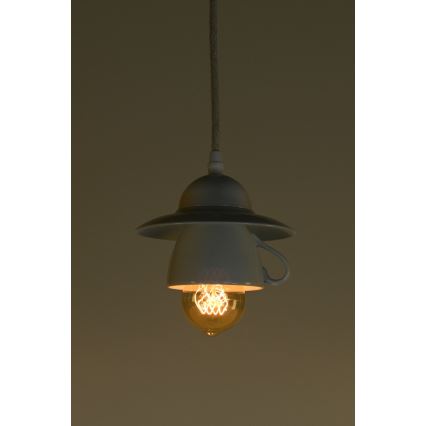 Bohemia-Design - Porcelanast lestenec na vrvici 1xE27/60W/230V