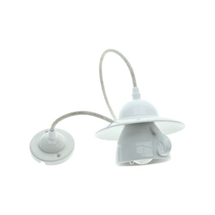Bohemia-Design - Porcelanast lestenec na vrvici 1xE27/60W/230V