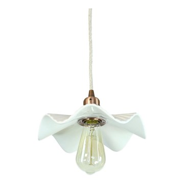 Bohemia-Design - Porcelanast lestenec na žici 1xE27/60W/230V