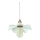 Bohemia-Design - Porcelanast lestenec na žici 1xE27/60W/230V