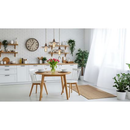 Bohemia-Design - Porcelanast lestenec na žici 1xE27/60W/230V