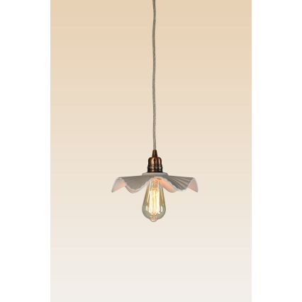 Bohemia-Design - Porcelanast lestenec na žici 1xE27/60W/230V