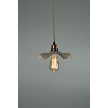 Bohemia-Design - Porcelanast lestenec na žici 1xE27/60W/230V