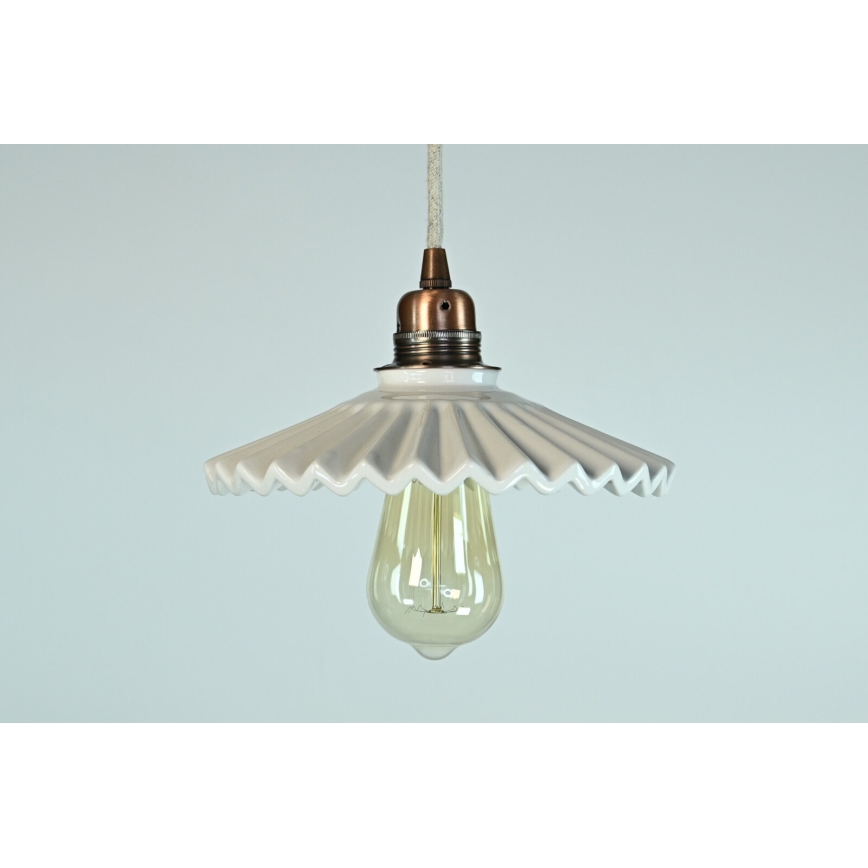 Bohemia-Design - Porcelanast viseči lestenec na kablu 1xE27/60W/230V