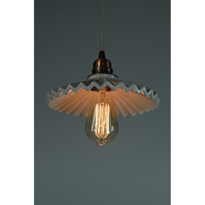 Bohemia-Design - Porcelanast viseči lestenec na kablu 1xE27/60W/230V