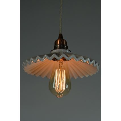 Bohemia-Design - Porcelanast viseči lestenec na kablu 1xE27/60W/230V