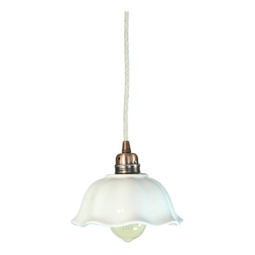 Bohemia-Design - Porcelanast viseči lestenec na tankem kablu 1xE27/60W/230V