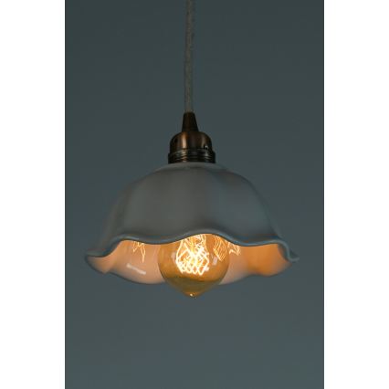 Bohemia-Design - Porcelanast viseči lestenec na tankem kablu 1xE27/60W/230V