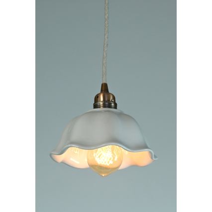 Bohemia-Design - Porcelanast viseči lestenec na tankem kablu 1xE27/60W/230V