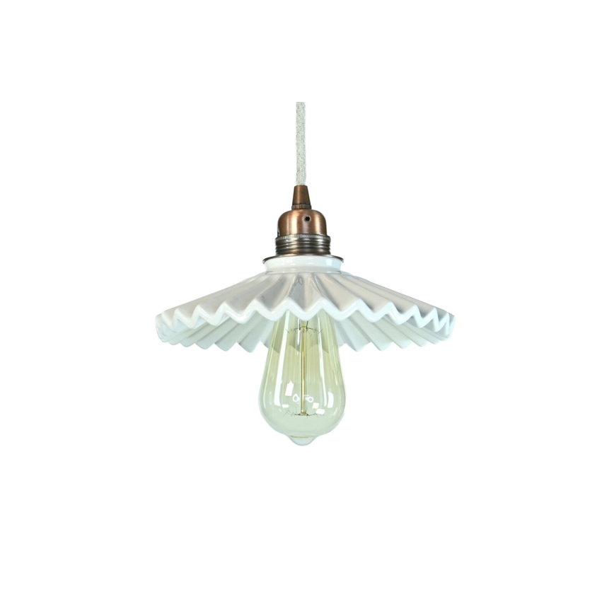 Bohemia-Design - Porcelanast viseči lestenec na žici 1xE27/60W/230V