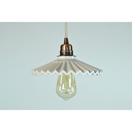 Bohemia-Design - Porcelanast viseči lestenec na žici 1xE27/60W/230V