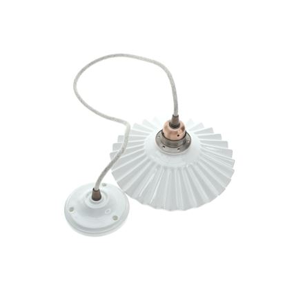Bohemia-Design - Porcelanast viseči lestenec na žici 1xE27/60W/230V