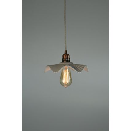 Bohemia-Design - Porcelanski lestenec na vrvici 1xE27/60W/230V