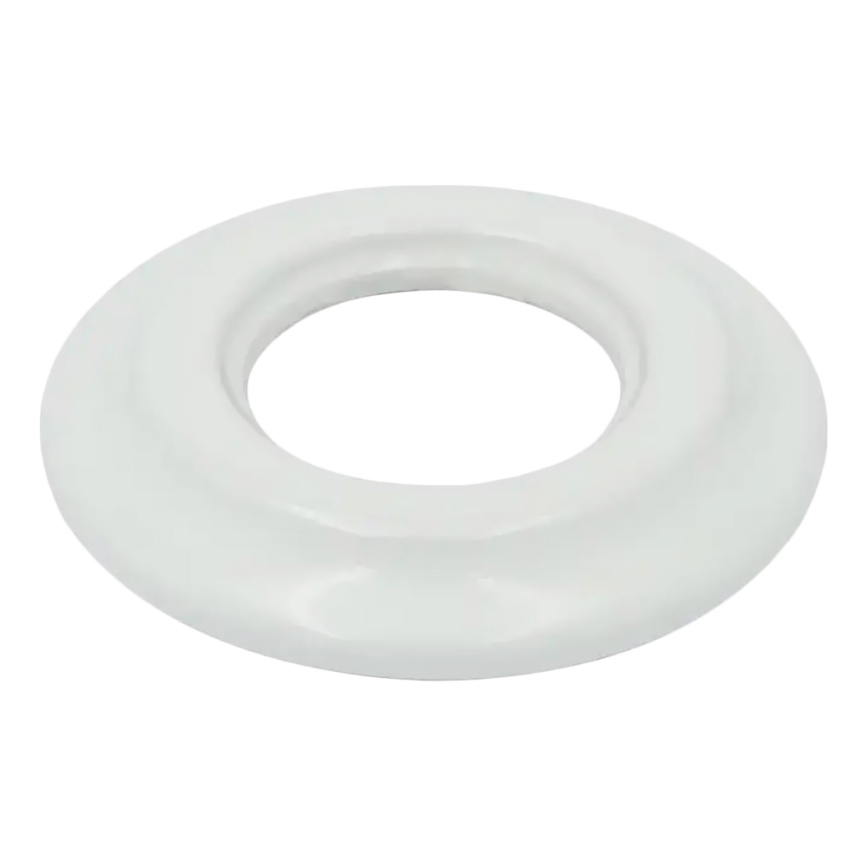 Bohemia-Design - Preprost bel porcelanast retro okvir