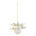 Bohemia-Design - Viseči lestenec na kablu 1xE27/60W/230V kremne barve