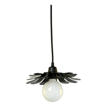 Bohemia-Design - Visilna svetilka s kablom 1xE27/60W/230V črna