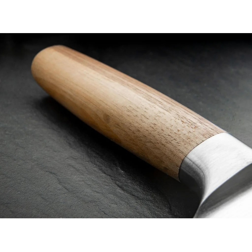 Böker - kuharski nož CORE 20,7 cm, ročaj iz oreha
