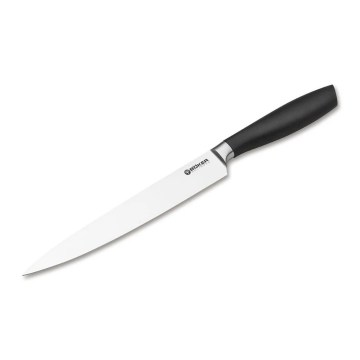 Böker - Kuharski nož CORE PROFESSIONAL 21 cm v črni barvi