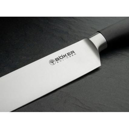 Böker - Kuharski nož CORE PROFESSIONAL 21 cm v črni barvi