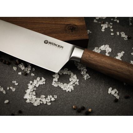 Böker - Kuhinjski nož CORE 16 cm oreh