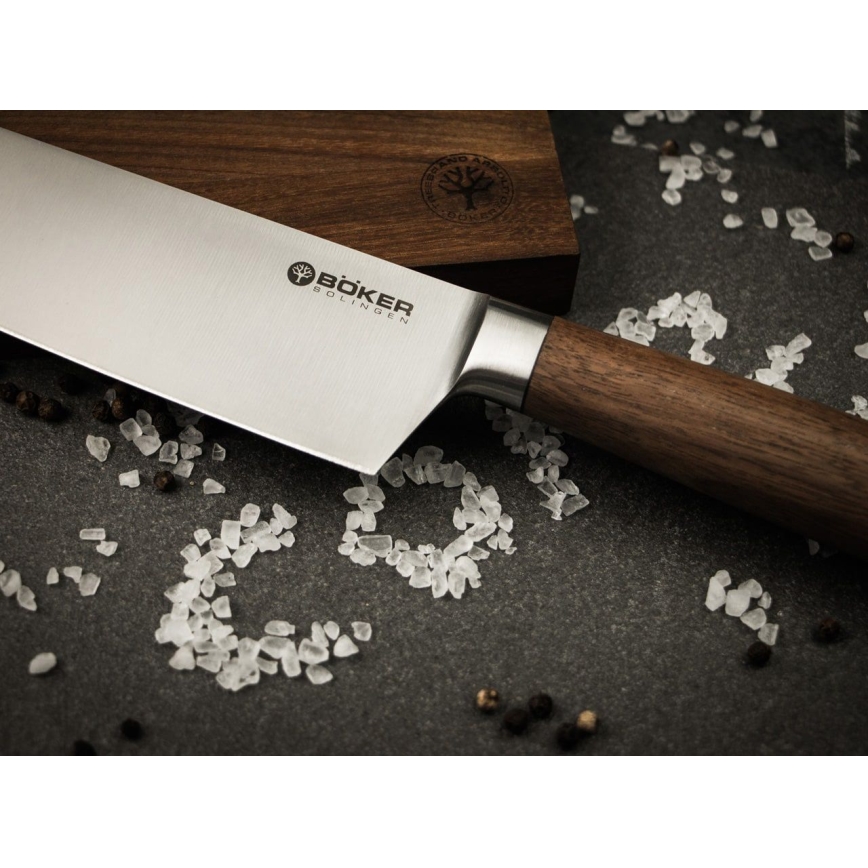 Böker - Kuhinjski nož CORE 16 cm oreh