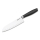 Böker - Kuhinjski nož santoku CORE PROFESSIONAL 16,5 cm črn