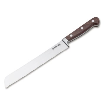 Böker - Kuhinjski nož za kruh HERITAGE 20,5 cm oreh