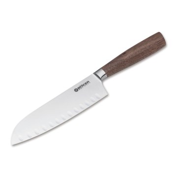 Böker - kuhinjski santoku nož CORE, 16,5 cm, oreh